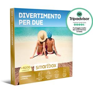 Smartbox Divertimento per due