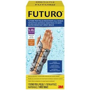 3M Futuro Tutore per Polso Destro L/XL - Impermeabile, Reversibile, Supporto per Lesioni