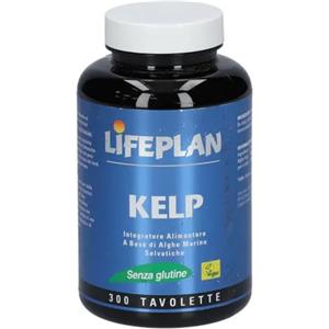 LIFEPLAN PRODUCTS Ltd Lifeplan Kelp 300 Tavolette - Integratore Alimentare
