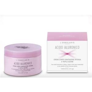 L'Erbolario ACIDO IALURONICO CORPO IDRATAZIONE INTENSA A TRIPLA AZIONE TRATTAMENTO ANTIAGE 200 ML