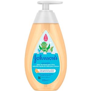 Johnson's Baby Pure Protect Sapone Mani Bambini 300 ml - Igiene Delicata per la Pelle dei Piccoli