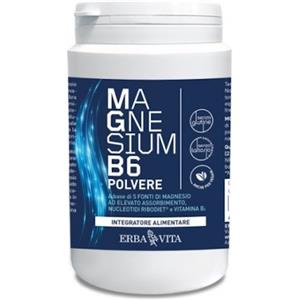 ERBA VITA Magnesium B6 Polvere 200g Erbavita