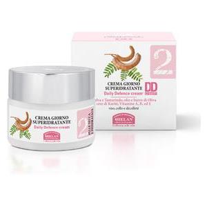 Helan Linea 2 Crema Giorno Superidratante 50 ml per Pelle Secca e Disidratata con Estratti di Malva e Tamarindo