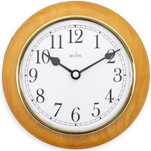 Acctim 24170 Maine, Orologio da Parete, Color ciliegio