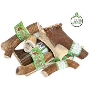 LeoPet Corna di Cervo Chiusa XXL 250 g - Snack Naturale per Cani