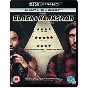 Universal Pictures BlacKkKlansman (4K UHD Blu-ray) - Edizione 2018 con Ryan Eggold, Corey Hawkins e Robert John Burke