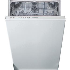 Ⓜ️???????????????? Indesit DSIE 2B10 - Lavastoviglie 45 cm slim da incasso a scomparsa totale, 10 coperti, bianca, Nuova classe F (ex A+)