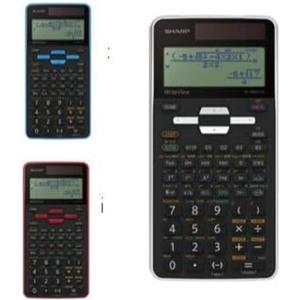 SHARP 422 Funzioni Writeview 16 Cifre