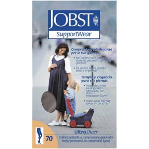 JOBST Calza Compressiva Ultra Sheer 10-15 mmHg Collant Gestante Taglia 3 - Comfort e Stile per la Gravidanza