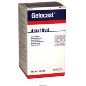 Essity BENDA NON ELASTICA GELOCAST GEL DI OSSIDO DI ZINCO 1000 X 10 CM