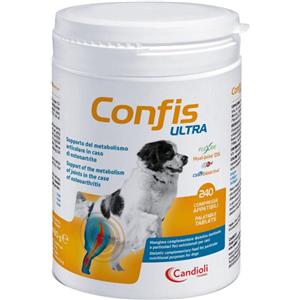 Candioli CONFIS ULTRA BARATTOLO 240 COMPRESSE