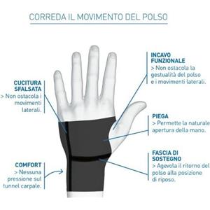 EPITACT CARPAL'GO SINISTRO TAGLIA M