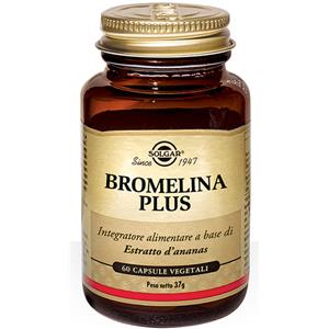 Solgar BROMELINA PLUS 60 CAPSULE