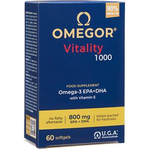 OMEGOR VITALITY 1000 60 CAPSULE MOLLI