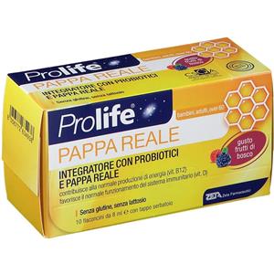 PROLIFE PAPPA REALE 10 FLACONI DA 8 ML