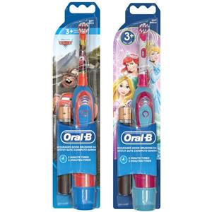 Oral-B ORALB ADVANCED POWER SPAZZOLINO A BATTERIA CARS & PRINCESS