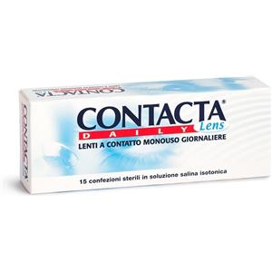 Contacta Daily Lens - Lenti a Contatto Monouso Giornalieri -2,50 (15 Pezzi) con Protezione UV