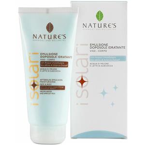 Nature's Emulsione Doposole Idratante 200 ml - Crema Fresca e Nutriente per Viso e Corpo