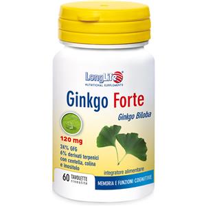 LONGLIFE GINKGO FORTE 60 TAVOLETTE RIVESTITE