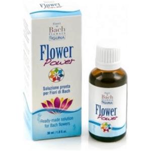 Guna FLOWER POWER SOLUZIONE PRONTA FIORI DI BACH 30 ML
