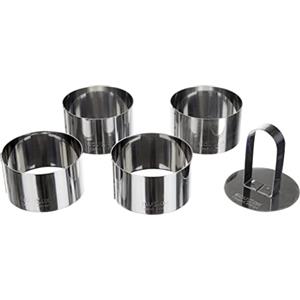 Equinox 508937 - Coppapasta in Nylon/Acciaio Inox, Confezione da 4