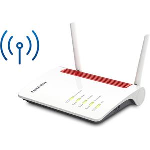 Fritz! Box FRITZ! 6850 LTE router wireless Gigabit Ethernet Dual-band (2.4 GHz/5 GHz) 4G Bianco