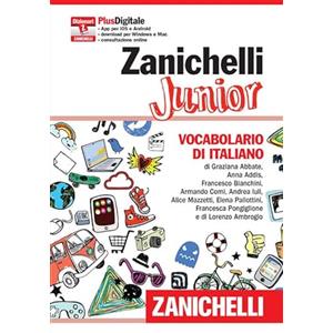 ZANICHELLI EDITORE Zanichelli Junior. Vocabolario di italiano. Con aggiornamento online: 1