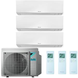 DAIKIN CONDIZIONATORE DAIKIN PERFERA TRIAL SPLIT 7000+7000+7000 BTU INVERTER R32 3MXM52N A+++/A++ WIFI