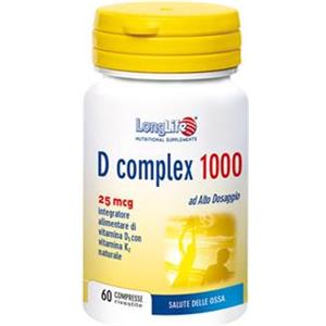 PHOENIX Srl - LONGLIFE Longlife D complex 1000 60 compresse