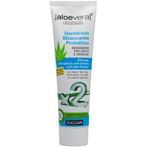 ALOEVERA2 DENTIFRICIO SBIANCANTE PROTETTIVO CON STEVIA 100 ML