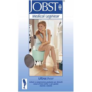 Jobst UltraSheer - Calze Compressiva 15-20mmHg per Gambe Leggere, Trasparenti e Traspiranti