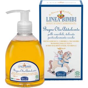 HELAN Linea Bimbi Bagno Olio Addolcente 240ml - Nutriente e Idratante per Pelli Delicate