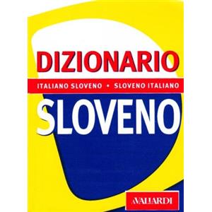 Vallardi A. Dizionario sloveno. Italiano-sloveno, sloveno-italiano