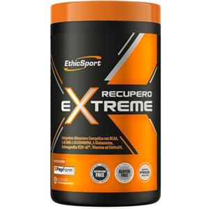 ETHICSPORT Recupero Extreme 400g - Post Workout con BCAA, Glutammina, Ashwagandha