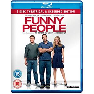 Fabulous Films Funny People - Blu-ray con Jason Schwartzman, Jonah Hill, Aziz Ansari, Aubrey Plaza e RZA