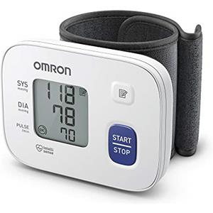 OMRON RS1 Misuratore di Pressione Arteriosa da Polso - Apparecchio Portatile per Misurare la Pressione e il Monitoraggio Domestico dell'Ipertensione, clinicamente validato