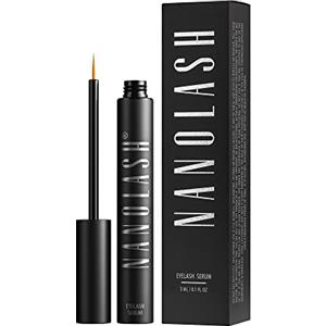 Nanolash Balsamo per ciglia NANOLASH - 3 ml. Il miglior siero per ciglia e sopracciglia. Booster ciglia per ciglia lunghe, dense e belle in 30 giorni!
