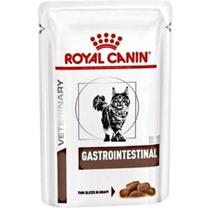 Royal Canin Gastrointestinal Umido per Gatti - Alimento Dietetico Completo in Bustina da 85 g