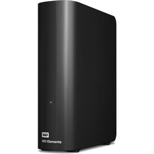 Western digital Hard Disk Esterno 3,5 4TB Western Digital WDBWLG0040HBK Elements [WDBWLG0040HBK-EESN]