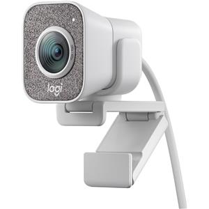 Logitech Webcam Logitech StreamCam Plus 1920 x 1080 Pixel USB 3.2 Gen 1 (3.1 Gen 1) Bianco [960-001297]