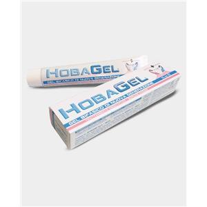 HOBAMA HOBAGEL 365 Gel Bifasico 75 ml - Dentifricio e Collutorio con Bassa Abrasività