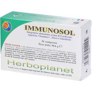 Herboplanet IMMUNOSOL 36 COMPRESSE