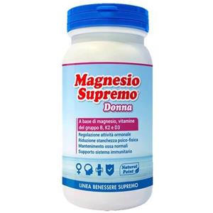 NATURAL POINT Srl MAGNESIO SUPREMO DONNA 150G