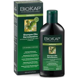 Biokap Shampoo Olio Dermolenitivo 200 ml - Deterge e Lenisce il Cuoio Capelluto Sensibile
