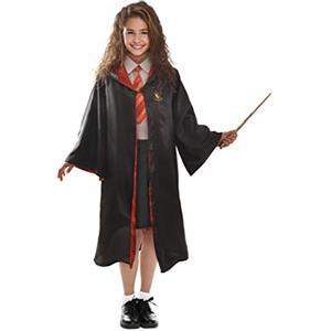 Ciao-Hermione Granger costume travestimento bambina originale Harry Potter (Taglia 9-11 anni), Colore Nero, 11729.9-11