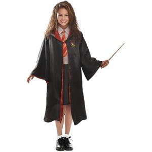 Ciao-Hermione Granger costume travestimento bambina originale Harry Potter (Taglia 5-7 anni), Colore Nero, 11729.5-7