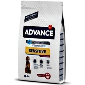 Advance Sensitive Care Agnello e Riso 3 kg - Alimento Completo per Cani Adulti con Sensibilità Digestiva