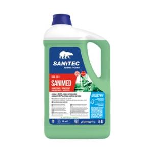 Sanitec Disinfettante concentrato Sanimed - 5 Lt - Sanitec (unità vendita 1 pz.)