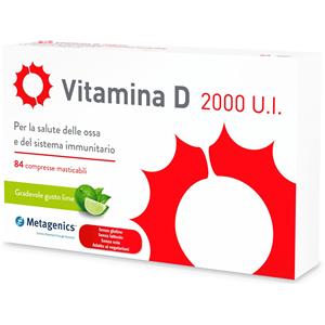 Metagenics VITAMINA D 2000 UI 84 COMPRESSE