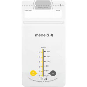 Medela 25 sacchetti per latte materno da 180ml